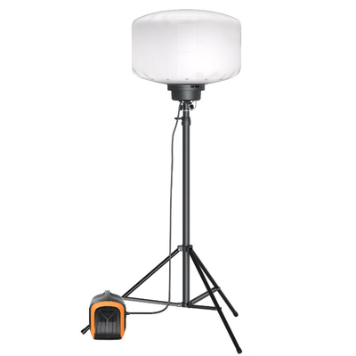 Peso ligero lámpara de globo de luz portátil de 150Watt torre de luz LED para el trabajo nocturno
