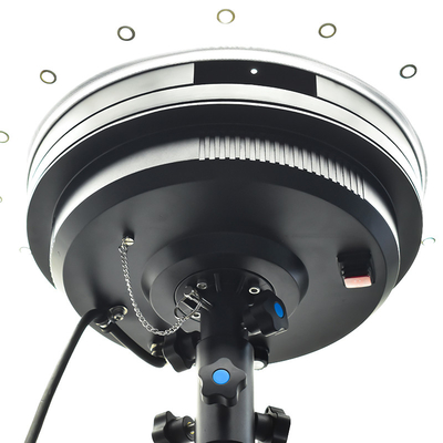 Luzes de globo LED portátiles Construcción 320W Torre de luz diesel para iluminación temporal