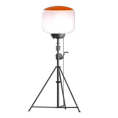 Iluminación de 360 grados Iluminación de globo LED 500W Torre de luz remolcable para exteriores