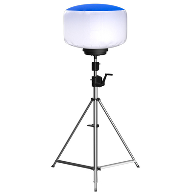 Lámpara de globo LED 600W Iluminación móvil sin resplandor para minería de la construcción
