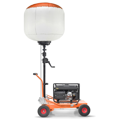 Super brillante lámpara de globo LED 1000W LED globo portátil torre de luz para el sitio de construcción
