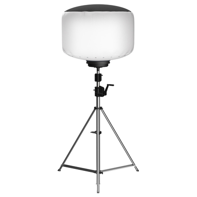 Super brillante lámpara de globo LED 1000W LED globo portátil torre de luz para el sitio de construcción