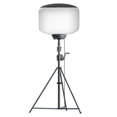 Balones LED de alta potencia 1200W Torre de luz eléctrica para la construcción nocturna