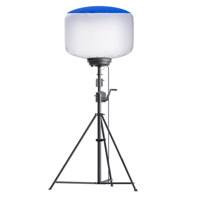 Telescópico Generador de torre de luz portátil portátil de 1400W lámparas de globo led 224000lm