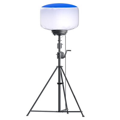 Iluminación Omni Iluminación de globos LED 500W Generador con luz para construcción temporal