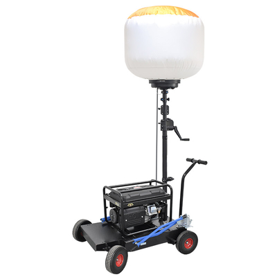 Iluminación Omni Iluminación de globos LED 500W Generador con luz para construcción temporal
