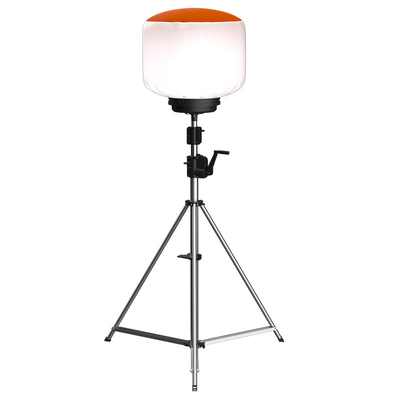 Tamaño de construcción globos torre de luz de construcción 80000lm 500W generador diesel torre de luz