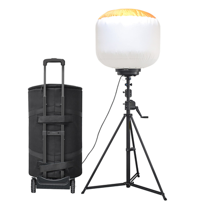 Trabajo al aire libre Baju de fiesta LED 3.8m 800Watt Industrial Torre de luz