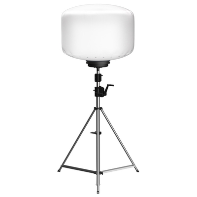 AC110V lámpara de globo LED 1200W torres de grúa de luces para el trabajo de la carretera