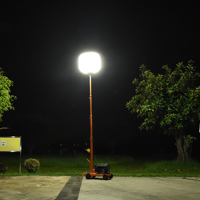 Patente de diseño de trabajo lámpara 600W LED globo de luz torre para las ubicaciones de minería
