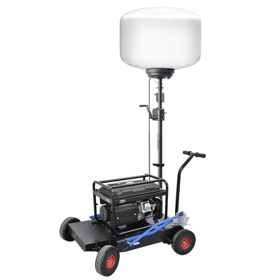 1200Watt LED Luces de globo Torre trípode Luces de trabajo al aire libre para contratistas