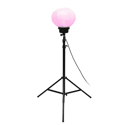 IP65 torre de luz resistente al agua 60W RGB globos LED para decoración de bodas de campamento
