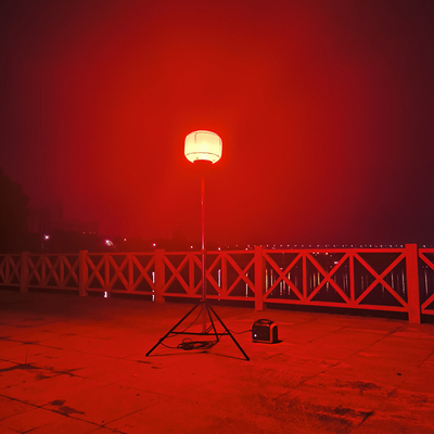 100W LED Tower Light 3000K 5000K Lámpara de globo LED de colores para decoración de eventos