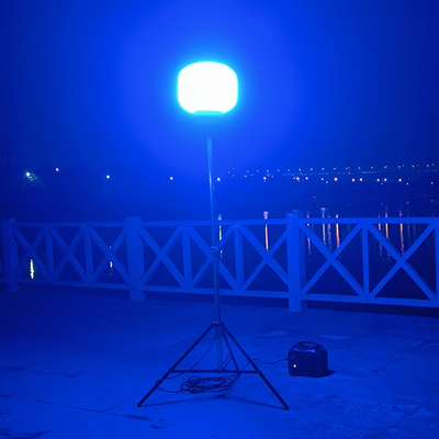120W Led RGB Torre de luz de globo Versátil Torre de luz portátil para eventos al aire libre