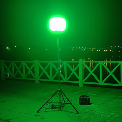 Torre de luz de globo de 150W RGB LED Torre de luz para actividades al aire libre