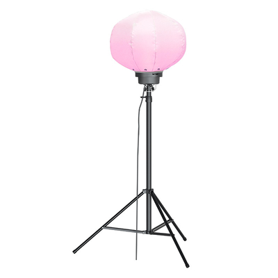 Lámpara de globo LED portátil 320W RGB para fiestas y eventos especiales