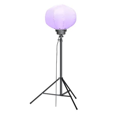 Lámpara de globo LED portátil 320W RGB para fiestas y eventos especiales