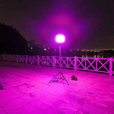 Lámpara de globo LED portátil 320W RGB para fiestas y eventos especiales