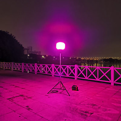 4500lm 7800lm lámpara de trabajo de trípode 60W torre de luz de globo para eventos