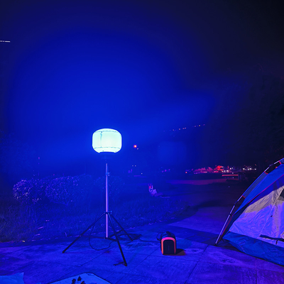 Torre de luz de globo con batería 100W RGB LED Lámpara de trabajo LED para fiestas