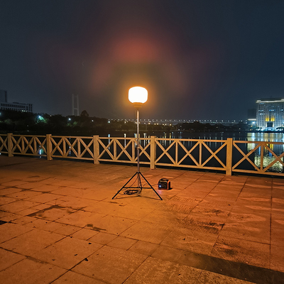 Torre de luz de globo con batería 100W RGB LED Lámpara de trabajo LED para fiestas