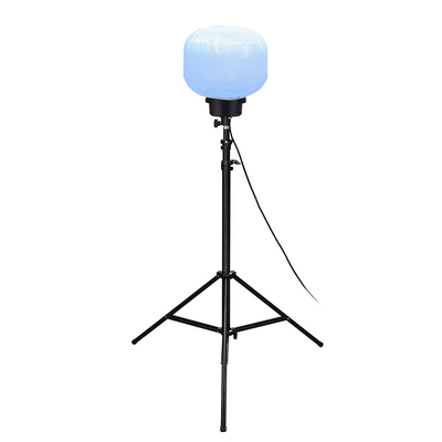 9000lm 15000lm luz de trabajo LED 120W RGB LED torre de luz de globo