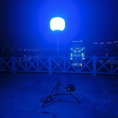 11250lm Torre de luz de globo 150Watt luz de trabajo portátil para eventos