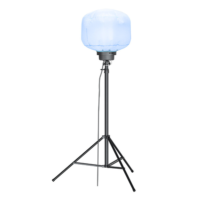 11250lm Torre de luz de globo 150Watt luz de trabajo portátil para eventos