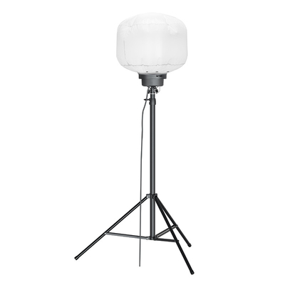 Torre de luz de trípode ligera de 200W RGB Torre de luz de globo portátil para bodas