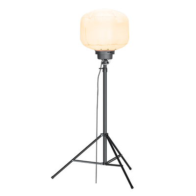 Torre de luz de trípode ligera de 200W RGB Torre de luz de globo portátil para bodas