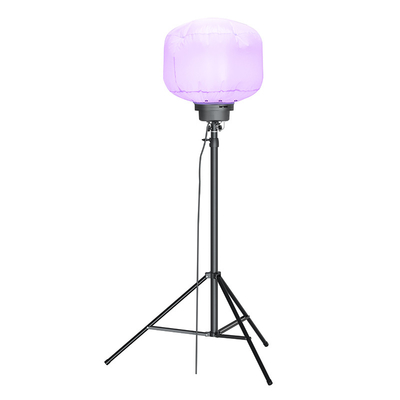 Luzes de tripé RGB para bodas