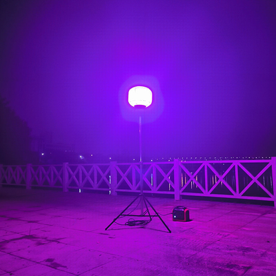 Luzes de tripé RGB para bodas