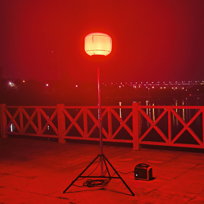 4500lm 7800lm lámpara de trabajo de trípode 60W torre de luz de globo para eventos