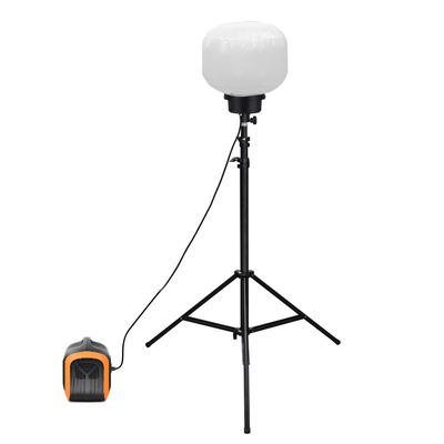 Luz de globo LED 100W Torre de luz al aire libre Para bodas Fiestas Acampada