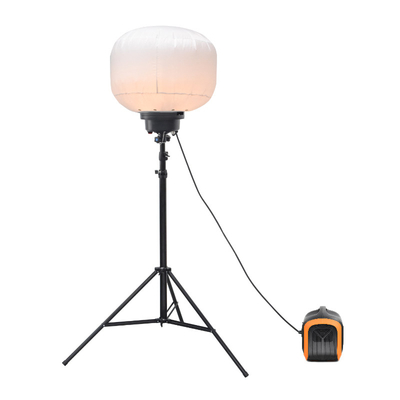 Luzes de globo LED RGB Torre de luz 150W Torre de luz Lumens para acampar