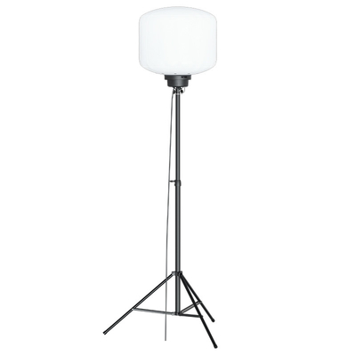 28000Lumen Torre de luz portátil 200 Watt Luz de globo LED para campamento