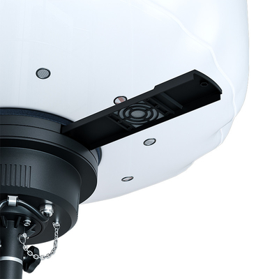 Luz de globo LED portátil 320W Torre de luz móvil para construcción en interiores
