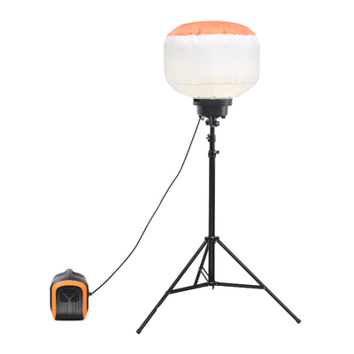Luz de globo LED portátil 320W Torre de luz móvil para construcción en interiores