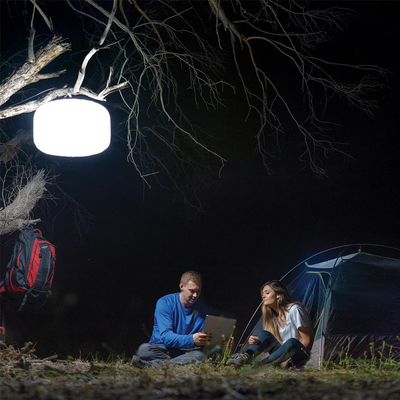 60W LED Luces de globo 2.05m Impermeable Luces de globo Stand Iluminación móvil para campamento