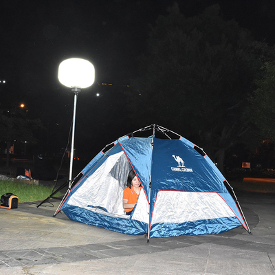 Batería Reutilizables globos LED 200W 320W Torre de iluminación móvil para eventos al aire libre