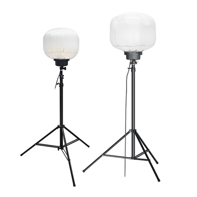 Lámpara de trabajo exterior Luz de globo LED 320W Luces de torre para iluminación temporal