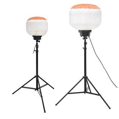 Luces de construcción inflables 320W torre de luz de globo LED para RV Travel