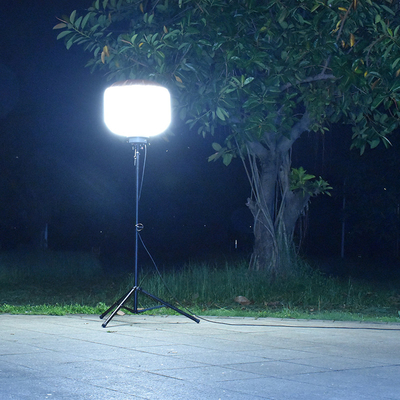 Luces de construcción inflables 320W torre de luz de globo LED para RV Travel