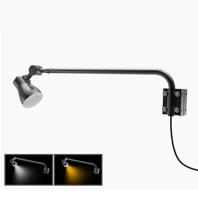 36W LED luces publicitarias proyector de brazo extensible luz de cartel para el exterior cartel