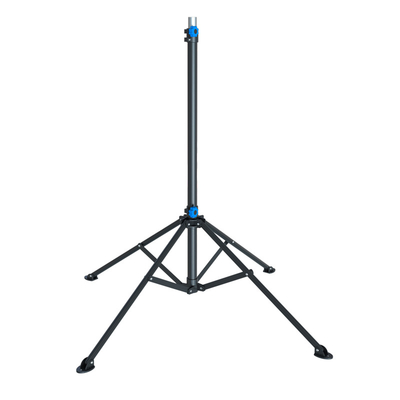 Elevación manual Trípodo de luz LED negro de 1,9 m Balón de luz