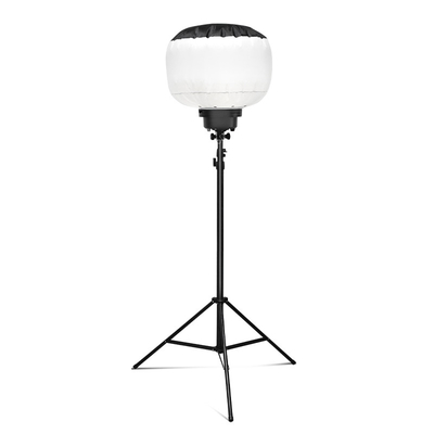 Elevación manual 2.05m LED globo de luz trípode