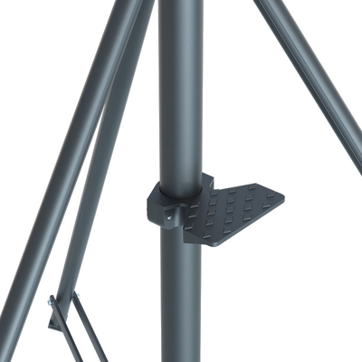 Manivela de mano 3.8m globo LED luz trípode LED soporte de globo