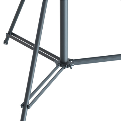 Manivela de mano 3.8m globo LED luz trípode LED soporte de globo