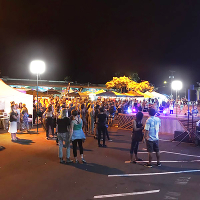 Luz de globo LED 100W Torre de luz al aire libre Para bodas Fiestas Acampada