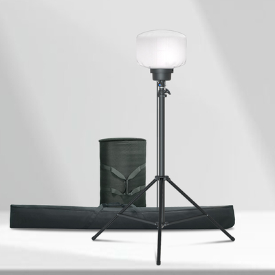 Luz de globo LED al aire libre 120W 150W Torre de luz móvil para fiestas